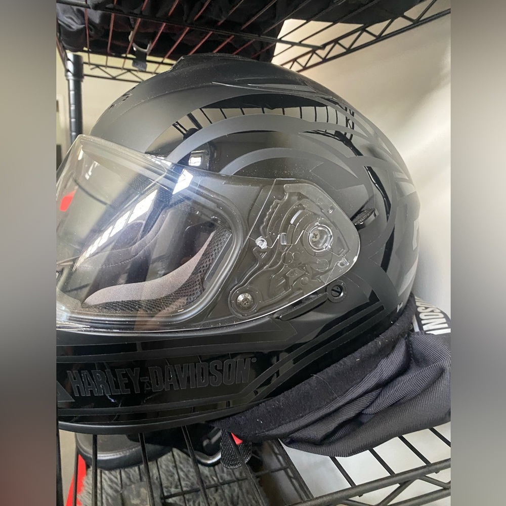 Harley Davidson helmet